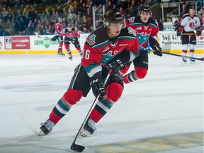 Vancouver Canucks prospect Kole Lind won't be playing for the Kelowna Rockets tonight against the Vancouver Giants due to strep throat.