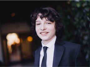 Vancouver actor Finn Wolfhard, 14, was on the red carpet for the 74th Annual Golden Globe Awards in Los Angeles in January.