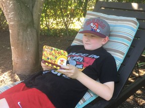 Chilliwack's Ausdyn Champ, 9, is off to the Nintendo World Championships in New York this weekend.
