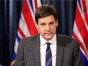 B.C. Attorney General David Eby says stricter background checks and other anti-crime measures at high-volume casinos have resulted in a major decrease in suspected money laundering.