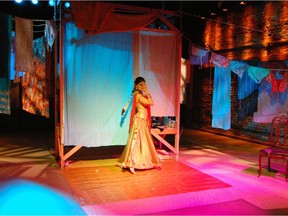 Dipti Mehta brings her one-woman play, Honour: Confessions of a Mumbai Courtesan, to Vancouver Oct. 20-Nov. 4 at Vancity Culture Lab.
