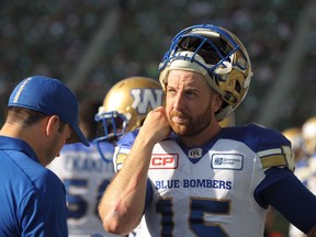 Quarterback Matt Nichols believes the Winnipeg Blue Bombers will bring play-off urgency against the visiting B.C. Lions, who have already been eliminated from the playoffs.