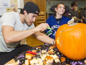 Michael Del Zotto often gave his time in support of Canuck Place Children's Hospice.