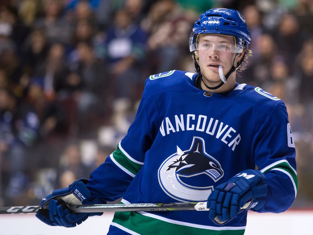 Report: Vancouver Canucks to bring back skate jersey Feb. 24 vs Flames -  CanucksArmy