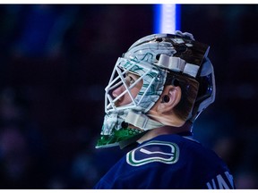 Jacob Markstrom says he learned a lot about NHL goaltending from watching ex-Canuck teammate Ryan Miller, and gets a lot of support from his athletic family members to help stay focused and positive.