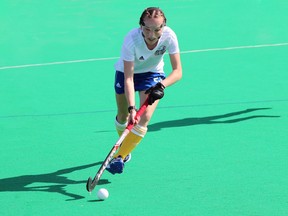 Abbey MacLellan took a ball in the face during a regular season field hockey game for UBC and was securely injured, breaking her cheekbone and orbital bone, and underwent surgery on her face, forcing her to miss the entire 2016 season. She has managed to come all the way back this season and become a key player for the Thunderbirds, who are in search of their seventh consecutive national championship.