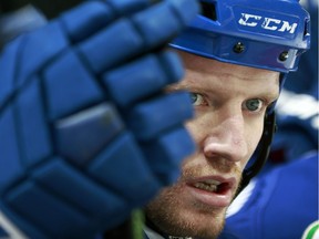 Derek Dorsett has endured personal and career heartaches.