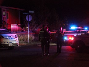 KAMLOOPS, B.C.: September 22, 2017 -- RCMP in Kamloops are investigating a targeted shooting. Cpl. Jodi Shelkie says 34-year-old Konaam Shirzad died Sept. 21, 2017. (Shane MacKichan photo) (For reporters story) [PNG Merlin Archive]
PNG