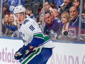 Jake Virtanen of the Vancouver Canucks has made a great impression early in the NHL season. If he and his young teammates can improve and establish an identity this season most Vancouver fans would be pleased.