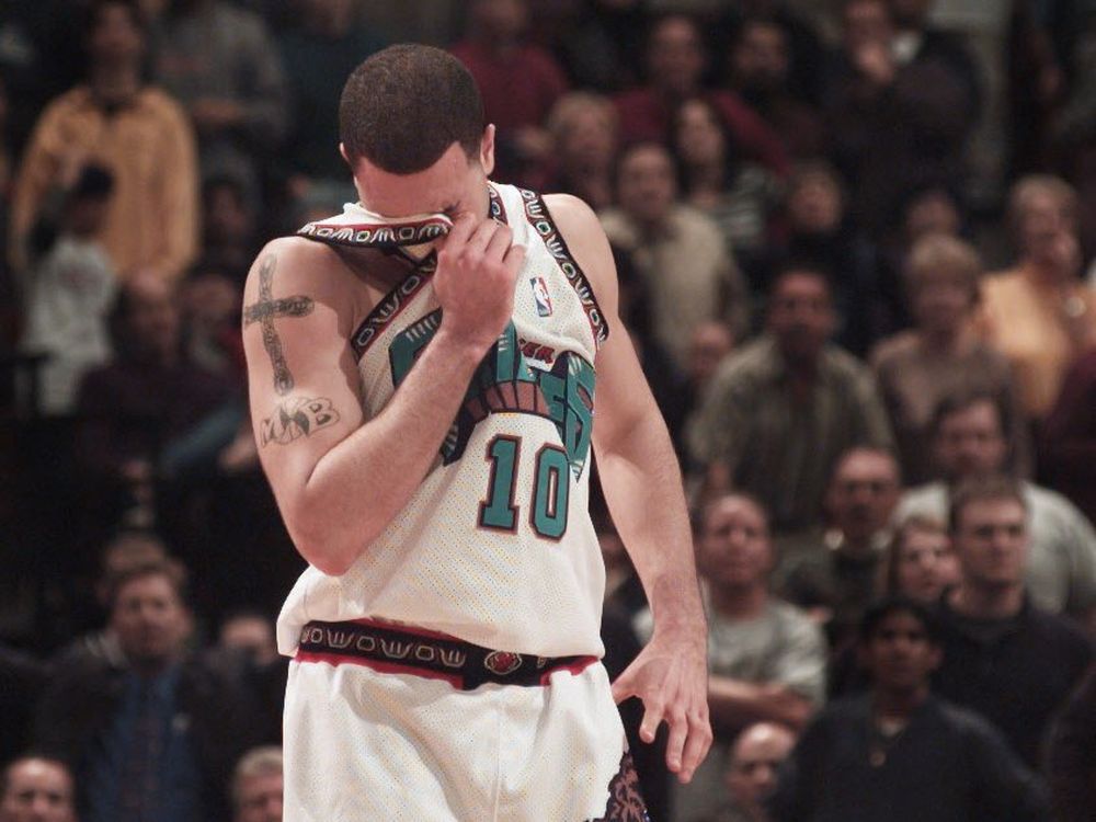 Mike bibby 2024 vancouver grizzlies