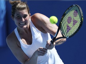 Rebecca Marino’s return to professional tennis has been delayed due to International Tennis Federation administrative regulations.