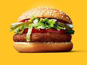 McDonald's is trialling its soy-based burger, but there’s a catch. It’s exclusively available in Tampere, a city in southern Finland.