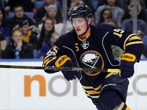Jack Eichel is a deceptive skater, good playmaker and quick-release dynamo for the Sabres.