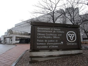 Elgin Street Courthouse.