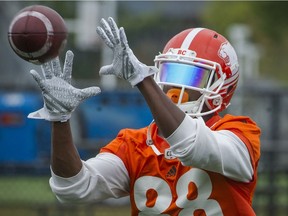 B.C. Lions' receiver has been one of the better stories in a troubled season as the sophomore continues to improve in the CFL.