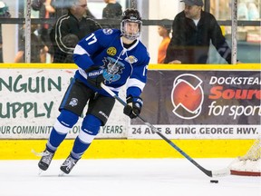 Wenatchee Wild defenceman Slava Demin is one of two BCHL players to get B-level status on the NHL Central Scouting list for the 2018 draft.