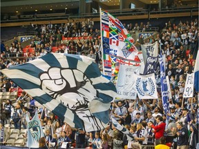 For the first time in team history, the Vancouver Whitecaps will have a general admission section — as in first come, first served — for its supporters groups, mirroring clubs from around the world.
