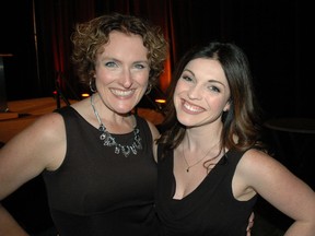Vancouver Fraser Port Authority Community Relations Manager Gillian Behnke and gala committee member Alexandra Hearn welcomed some 300 guests to the 18th annual Port Fundraising Gala.