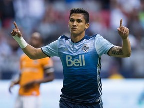 Striker Fredy Montero of the Vancouver Whitecaps doesn't care what happened this MLS season. He's focused on beating the San Jose Earthquakes in a one-game playoff match on Wednesday at B.C. Place Stadium.