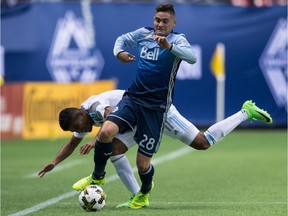 Jake Nerwinski of the Vancouver Whitecaps has been a quick study in his rookie MLS season. Coach Carl Robinson says it would be difficult to take his talent out of the lineup heading down the home stretch.