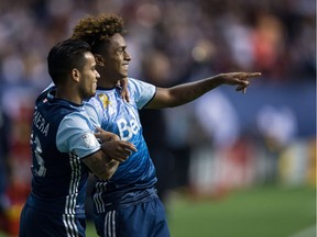 Cristian Techera and Yordy Reyna are surely locks for the Whitecaps' playoff XI.