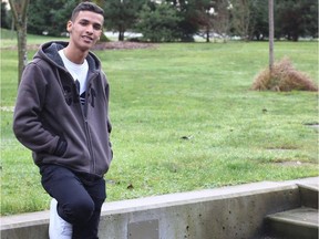 University of B.C. student Thamer Hameed Almestadi, pictured in this undated image from his Facebook page, was charged with attempted murder, aggravated assault and assault with a weapon following an incident at Salish House student residence on Oct. 4, 2016.