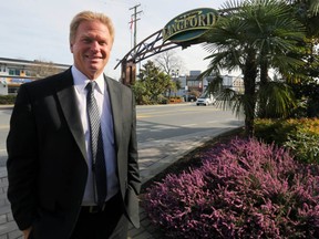 Langford Mayor Stew Young. Langford has submitted a bid to Amazon to host the retailer's second North American headquarters.