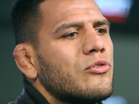 Fresh off a win at UFC 215 in Edmonton, surging former lightweight champ Rafael dos Anjos is ready to lock horns with Robbie Lawler in Winnipeg.