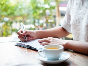 woman writing a diary

cup of tea with background of woman writing. Getty Images/iStock Photo

Not Released (NR)
psphotograph, Getty Images/iStockphoto