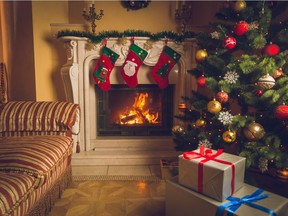 It is commonly recommended that Christmas trees be kept indoors no longer than two weeks.