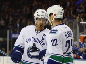 Henrik Sedin hasn't had anything to celebrate on the power play where he has yet to collect a point.