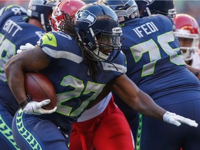 After rotating running backs through the first seven games and seeing minimal results, the Seahawks intend to give Eddie Lacy first crack at being the featured running back against the Redskins.