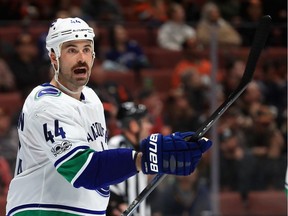 Erik Gudbranson is in the last year of his contract with the Canucks and will become an unrestricted free agent this summer.