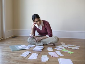 When faced with a pile of bills, remember that some are more important than others.