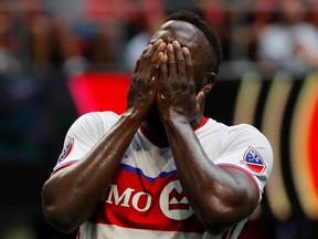 Jozy Altidore #17 of Toronto FC (Photo by Kevin C. Cox/Getty Images)