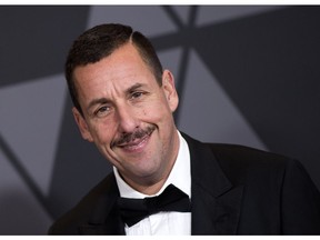 Adam Sandler will appear at the Orpheum Theatre in Vancouver on Jan. 24.