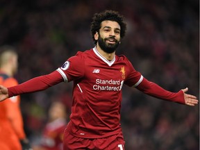 Former Chelsea player Mohamed Salah will try to help Liverpool beat his former club on the weekend.