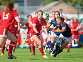 Andrea Burk will play for Canada at the Rugby League Women's World Cup.