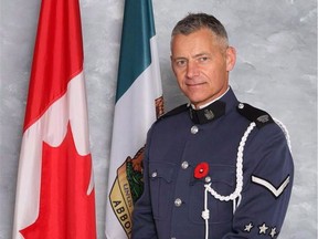 Cst. John Davidson is shown in this undated handout photo.