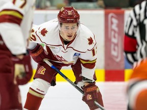 Harrison Blaisdell of the Chilliwack Chiefs.