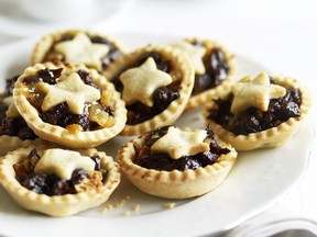 Holiday Prune and Citrus Tarts