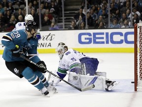 The Vancouver Canucks appear to be moving in the wrong direction after back-to-back losses in California. The latest was a 5-0 loss to San Jose on Saturday
