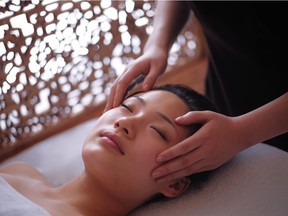 CHI, The Spa at Shangri La has launched a new service featuring Caudalie products.