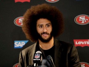 Former Francisco 49ers quarterback Colin Kaepernick (AP Photo/Rick Scuteri, File)