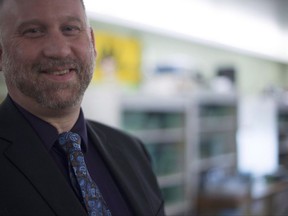 Dana Larsen is pictured at The Dispensary in Vancouver, Wednesday, Feb. 5, 2015. THE CANADIAN PRESS/Jonathan Hayward