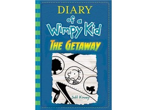 Diary of a Wimpy Kid The Getaway.