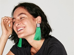 Fringe earrings, $19.90 at Zara, zara.com.