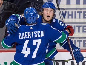 Vancouver Canucks rookie Brock Boeser has earned himself a spot in the Calder Trophy conversation with his play so far this season.