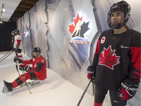 Hockey Canada unveils Team Canada's Olympic hockey jersey. Team Canada's Olympic men's hockey head coach Willie Desjardins is scouring multiple leagues outside the NHL for talent for the 2018 Winter Games in Pyeongchang, South Korea, next February.