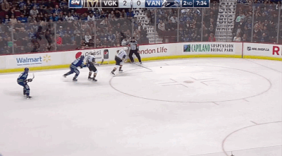 Marchessault goes absolutely crazy after loss to Canucks, getting in a  fight with fans on social media
